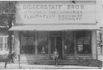 Biggerstaff Brothers store, Plattsburg Missouri