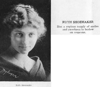 Ruth Shoemaker, Class of 1915