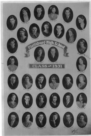 Senior Class of 1931