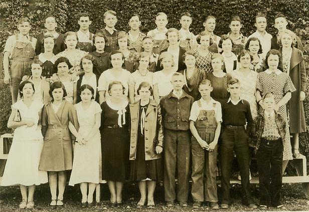 PHS Sophomore Class of 1933