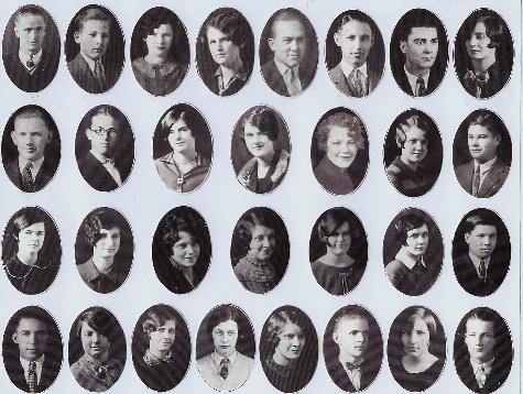 P H S, Class of 1927